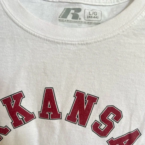 Arkansas Razorbacks Tee - Picture 2 of 5